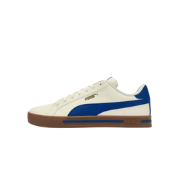 Кроссовки для скейтбординга Smash Vulc V3 Breathable Low Top Unisex Ecru Puma, Ecru 380752-米白色-蓝釉色-金色-24 | ecru