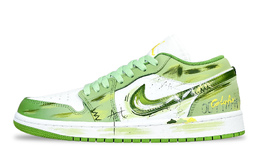 Кроссовки для скейтбординга Air 1 Low Top, унисекс, зеленые Jordan, Green hf4823-100(team257-绿野序曲) | green
