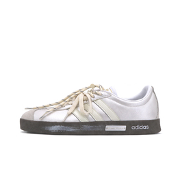 Adidas Кроссовки для скейтбординга VL COURT 2.0 Low Top, унисекс, бежевые jq2470(team17-银河印记） | silver