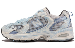 New Balance Кроссовки NB 530 с низким верхом, устойчивые к истиранию, унисекс, синие mr530kc(teamf- 莫奈花园) | blue