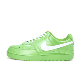 Nike Кроссовки Court Vision 1 Lime Era с низким верхом, устойчивые к истиранию, с поддержкой баланса, унисекс, бирюзовые, базовые dh2987-101（team1037-青柠时代） | turquoise