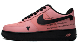 Nike Кроссовки Air Force 1 Low Top для скейтбординга, унисекс, розовые cw2288-001(team98-男女款莓莓子) | pink