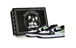 Nike Кроссовки Air Force 1 Low Top для скейтбординга унисекс, белые dv0788-001(team85-软萌抹茶as-box) | white