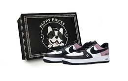 Nike Кроссовки Air Force 1 Low Top для скейтбординга унисекс, белые dv0788-001(team85-质朴树莓as-box) | white