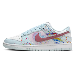 Nike Кроссовки для скейтбординга Dunk, женские, низкие, синие/белые ib7311-100(team56-气泡水母) | blue