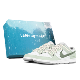 Nike Кроссовки для скейтбординга Dunk Slip с низким верхом, женские, зеленые dd1503-103(team778-春日精灵s-box) | green