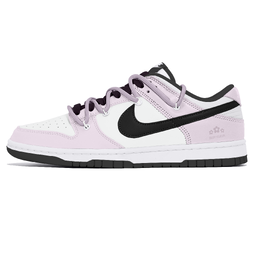 Nike Кроссовки для скейтбординга Dunk, устойчивые к истиранию, низкие, унисекс, фиолетовые dd1391-100(team399-乌梅子酱) | purple