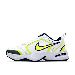 Nike Кроссовки Air Monarch 4 Singularity с амортизацией, противоскользящие и износостойкие, низкие, массивные, унисекс, белые 415445-102(team697-奇点) | white