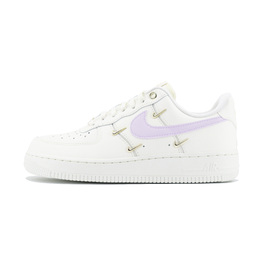 Nike Кроссовки для скейтбординга Air Force 1 Low Top женские, белые, фиолетовые fv3654-111（team1253-白紫2） | white purple