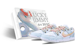 Nike Кроссовки для скейтбординга Dunk Low Slip с низким верхом, унисекс, сине-оранжевые hf5441-105(team51-love-sbox) | light blue (box included)