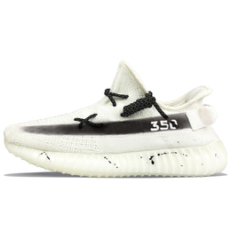 Adidas Кроссовки Yeezy Boost 350 V2, износостойкие, повседневные, белые, унисекс hq6316(team401-时空碎片) | white
