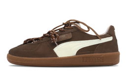 Puma Низкие износостойкие кроссовки для скейтбординга Palermo унисекс, белые, коричневые 396463-11(team269-半熟冬日) | white brown