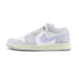 Баскетбольные кроссовки Air 1 Low Top Vintage, унисекс, серые Jordan, Gray dc0774-103(team1253-紫） | gray