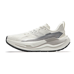 Anta Женские кроссовки для бега по пересеченной местности Kunlun Cushioning с износостойким отскоком, с низким верхом, цвет слоновая кость, белый 122525590-1 | ivory white