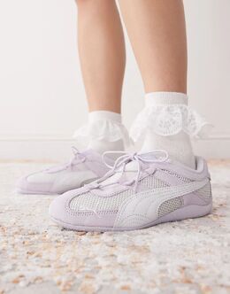 Кроссовки Puma Speedcat GO Mary Jane в сиреневом цвете 148847804 | white