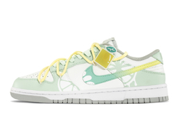Nike Кроссовки для скейтбординга Dunk Slip, увеличивающие рост, женские, зеленые, желтые dd1503-103(teama-柠檬气泡水) | green yellow