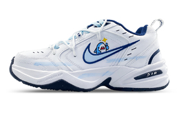 Nike Кроссовки Air Monarch 4 Slip Resistant Low Top Chunky унисекс, белые, синие 415445-102(team47-m4鲨鱼解构) | white blue