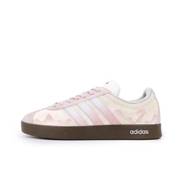 Adidas Кроссовки для скейтбординга VL COURT 2.0 Creamy Candy с амортизацией, износостойкие, низкие, унисекс, розовые, белые js3003（team856- 奶油糖果） | pink white