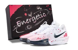 Nike Баскетбольные кроссовки Air Zoom GT Cut 3 Deeply In Love Rose с амортизацией Rebound Low Top унисекс белого цвета dv2918-102(team686-热恋玫瑰) | white (black and pink box)