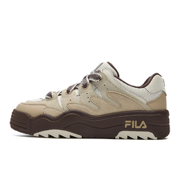 Fila Кроссовки для скейтбординга Rosetta, износостойкие, легкие, дышащие, увеличивающие рост, низкие, женские, коричневые f12w532224fcb | brown