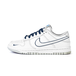 Nike Кроссовки для скейтбординга Dunk Sunset Night с противоскользящим покрытием, износостойкие, женские, белые hf0023-100(team676-夕夜) | white