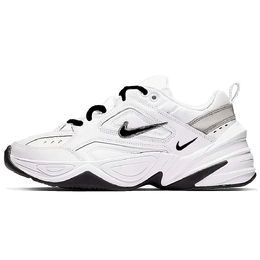 Nike Женские кроссовки M2K Tekno с износостойкой дышащей подошвой, черные, белые bq3378-100(team1007-夜莓甜甜) | black white
