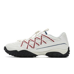 Fila Женские повседневные кроссовки ECHAPPE с дышащими и износостойкими низкими берцами, белые и красные f12w522113fss | white red