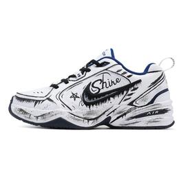 Nike Кроссовки Air Monarch 4 Low Top Chunky унисекс белого цвета 415445-102(team1052-街头涂鸦) | white