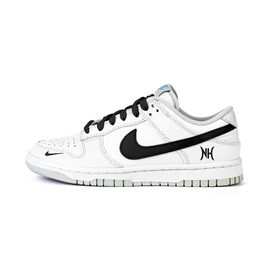 Nike Кроссовки для скейтбординга Dunk Ansheng Small Flower с противоскользящим покрытием, износостойкие, женские, белые hf0023-100(team676-安笙) | white