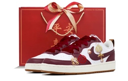 Nike Кроссовки для скейтборда Court Borough 2, легкие, нескользящие, женские, белые, красные ib4706-121（team拾玖-天长地久s-box） | white red