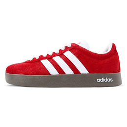 Adidas Износостойкие низкие кроссовки для скейтбординга унисекс, красные, белые hq1802（team609-红梦3.0） | red white