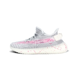 Низкие повседневные кроссовки Yeezy Boost 350 V2, серые, унисекс Adidas, Gray ef2905-2023(team188-情人节-荆棘之心) | gray