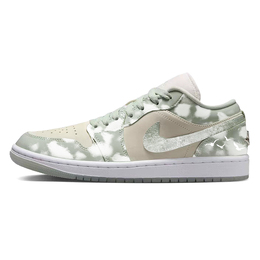 Jordan Баскетбольные кроссовки Air 1 Low Top Vintage, женские, зеленые hf4078-100(team366-白云飞鸟) | green