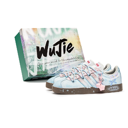 Adidas Низкие амортизирующие кроссовки для скейтбординга Sweet Soda унисекс, синие, коричневые hq1802(team1173-甜汽水s-box) | blue brown