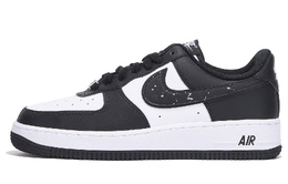 Nike Кроссовки Air Force 1 Coverage с низким верхом, устойчивые к истиранию и скольжению, унисекс, черно-белые dv0788-001(team拾伍-男女同款黑白八) | black white