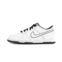 Nike Износостойкие и легкие низкие кроссовки для скейтбординга Dunk унисекс белого цвета dd1391-100(team746-柔雪漫) | white