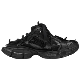 Balenciaga Женские низкие кроссовки 3XL Chunky, черные 825468wxlmc1000 | black