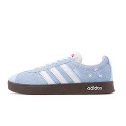 Adidas Кроссовки для скейтбординга VL COURT 2.0 с противоскользящей подошвой, устойчивые к истиранию, синие, унисекс hq1802(team978-猫猫踪迹blue) | blue
