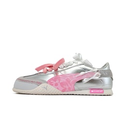 Puma Кроссовки Bella UT Y VELE Quality Craft, Pink Ballet Slip Resistant Low Top Casual Shoes Unisex Multicolor 402186-06（team898粉红芭蕾） | multicolor