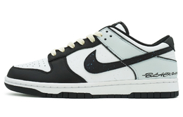 Nike Кроссовки для скейтбординга Dunk Low Top унисекс, черные dd1391-100(team108-男女同款拾星) | black