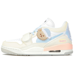 Баскетбольные кроссовки Legacy 312 Mid Top Vintage Unisex Ecru Jordan, Ecru hf3182-100（team4-晚安小熊） | ecru