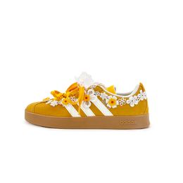 Кроссовки для скейтбординга VL COURT 2.0 Low Top, унисекс, желтые Adidas, Yellow ji0495(team1077-小黄花) | yellow