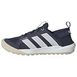 Adidas Низкие походные кроссовки DAROGA 25 унисекс, цвет сине-белый hq9172 | cyan white