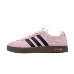 Adidas Кроссовки для скейтбординга VL COURT 2.0 Low Top, унисекс, розовые hq1802(team978-猫猫踪迹pink) | pink