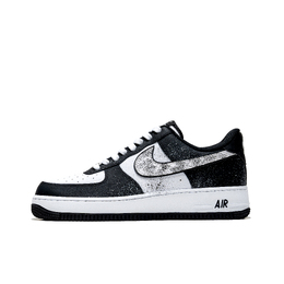 Nike Кроссовки для скейтбординга Air Force 1 Low Top унисекс, черные, белые dv0788-001(team156-黑神话panda) | black white