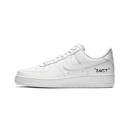 Nike Кроссовки Air Force 1 Low Top для скейтбординга унисекс, белые cw2288-111（team1253-dust） | white