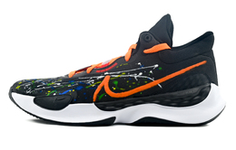 Баскетбольные кроссовки Renew Elevate 3 Low Top, унисекс, черные Nike, Black dd9304-500（team397-暗黑幻彩） | black