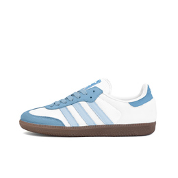 Adidas Кроссовки для скейтбординга SAMBA OG, нескользящие, износостойкие, легкие, синие, унисекс b75806(team746-云梦阁) | blue