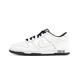 Nike Кроссовки для скейтбординга Dunk Slip с амортизацией, износостойкие, легкие, низкие, унисекс, белые dd1391-100(team676-云间漫步) | white