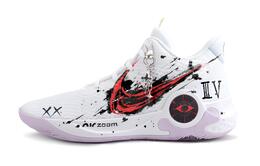 Nike Баскетбольные кроссовки KD Trey 5 IX The Moment Of Judgment, нескользящие, винтажные, среднего размера, унисекс, красные, черные dj6922-100(team296-审判时刻) | red black